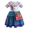 Cotrio Mirabel Costume For Girls Birthday Party Dress Role Play Clothes Halloween Costumes Cosplay Outfits Princess Dresses Size