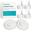 Pumpmom Pump Parts Compatible With Spectra, Replacement Duckbill Valves And Silicone Membrane For Spectra S2 Spectra S1 9 Plus A