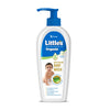 LittleS Organix Gentle Baby Wash 400Ml - Pump Pack | Dermatologically Tested | With Organic Aloe Vera & Neem | Ph Balanced | Al