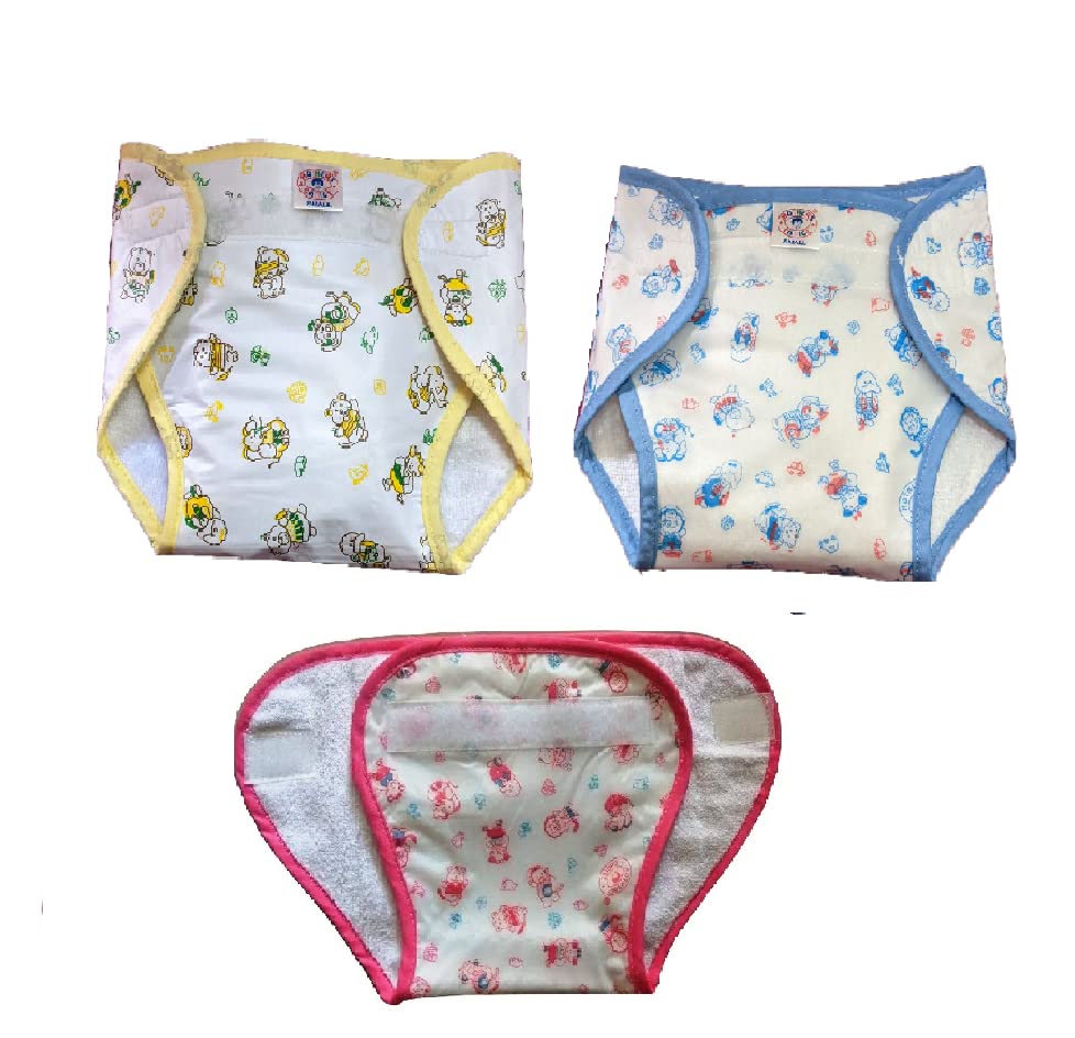 Mothers Choice Waterproof Nappy For New Born Baby Outside Soft Plastic Inside Terry Cotton Reusable Loop And Hook Pvc Nappy/Diap