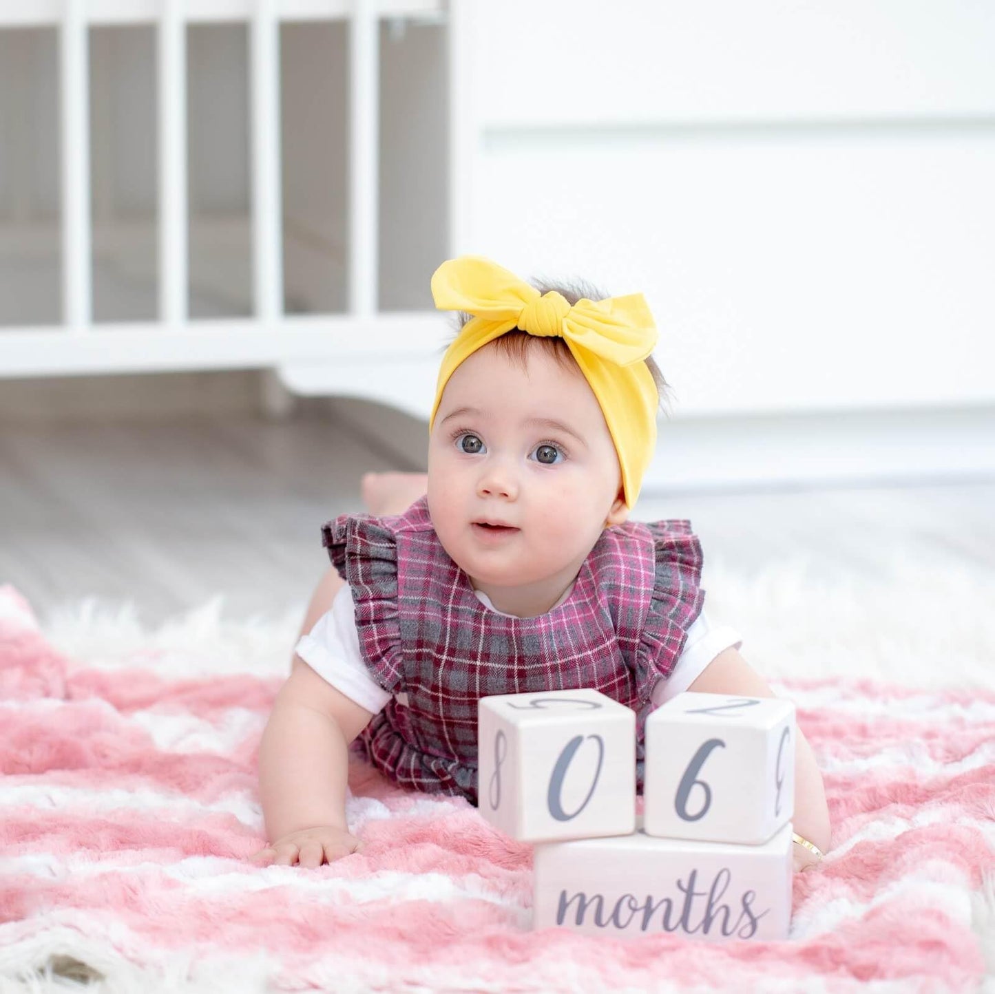 Babygiz Baby Girl Headbands-Infant,Toddler Cotton Handmade Hairbands With Bows Child Hair Accessories (Dark Blue)