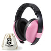Pandaear Baby Ear Protection Noise Cancelling Headphones| Baby Hearing Protection Earmuffs For Babies