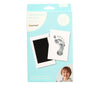Pearhead Clean-Touch Baby Ink Pad, Black Ink, No Mess Baby Safe Ink Pad, Diy Baby Handprint And Footprint Keepsake, Medium/Large