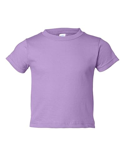 Rabbit Skins 5.5 Oz. Jersey Short-Sleeve T-Shirt (Rs3301) Lavender, 5-6