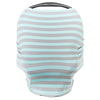 Car Seat Covers for Babies - Stretchy, Lightweight, and Extra Soft Nursing Cover - Multiuse - Covers Carseat, High Chairs, Shopp