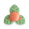 mushie Dino Suction Spinner Toy | Toddler Sensory Toys for Bath & Play