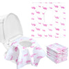 21 Pack Toilet Seat Covers Disposable, Extra Large Disposable Toilet Seat Covers For Adults, Individually Wrapped Potty Training