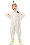 Canasour Kids Chicken Onesie Christmas Halloween Costumes Anime Cosplay Animal One Piece Pajamas 8-10 Years Girls (8(115#), Chic