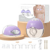 Electric Breast Pump Hands Free, Wearable Breast Pump With 4 Modes/12 Levels, Portable Painless Pumping, Adjustable Flange Sizes