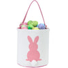 Xinblueco Baseball Easter Bunny Baskets Eggs Bags With Baseball Printing Halloween Trick Or Treat Bags Baseball Easter Bunny Bas