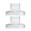Boon Nursh Medium Neck Breast Pump Adaptor - Works With Medela Breast Pumps - Compatible Nursh Bottles - Breastfeeding And Bottl