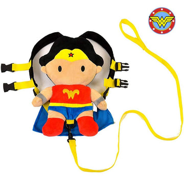 Kidsembrace Wonder Woman 2-In-1 Child Safety Harness And Travel Buddy