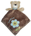 Carter'S Snuggle Buddy Rattle Security Blanket 'Sweetheart' Teddy Bear