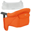 Inglesina Fast Table Chair - Orange + Fast Dining Tray - Portable High Chair for Baby & Toddlers, Infant 6-36 Months - Fits Tabl