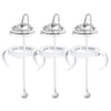 Sippy Cup Conversion Kit Compatible with Philips Avent Natural Baby Bottles, Spout Soft top and Weighted Ball Sippy Cup Transiti