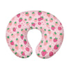 Tongluoye Strawberry Nursing Pillow Cover For Baby Girl Boy Stretchy Removable Covers For Breastfeeding Pillows Safe And Snug Br