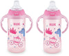 Nuk Learner Cup, 10 Ounce, 2 Pack (Pretty Girly)