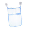 LABRIMP Bathroom Mesh Shower Organizer Hanging Bag for Boys and Girls Toys Toy Organizer Shower Bag Overhead Storage