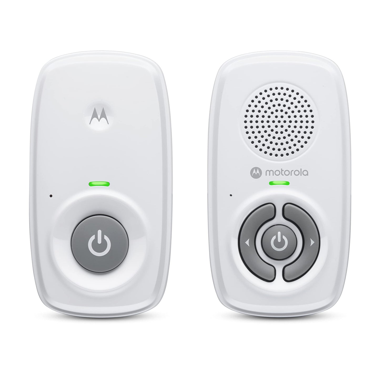 Motorola Nursery Baby Monitor Audio Only, No WiFi, Long Range AM21 with Private Connection, Cry Detection, Volume Control, Porta