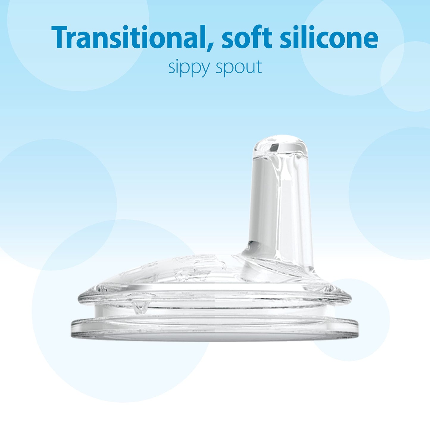 Dr. Brown'S Natural Flow Anti-Colic Options+ Wide-Neck Sippy Bottle Starter Kit, 9Oz/270Ml, With Level 3 Medium-Fast Flow Nipple