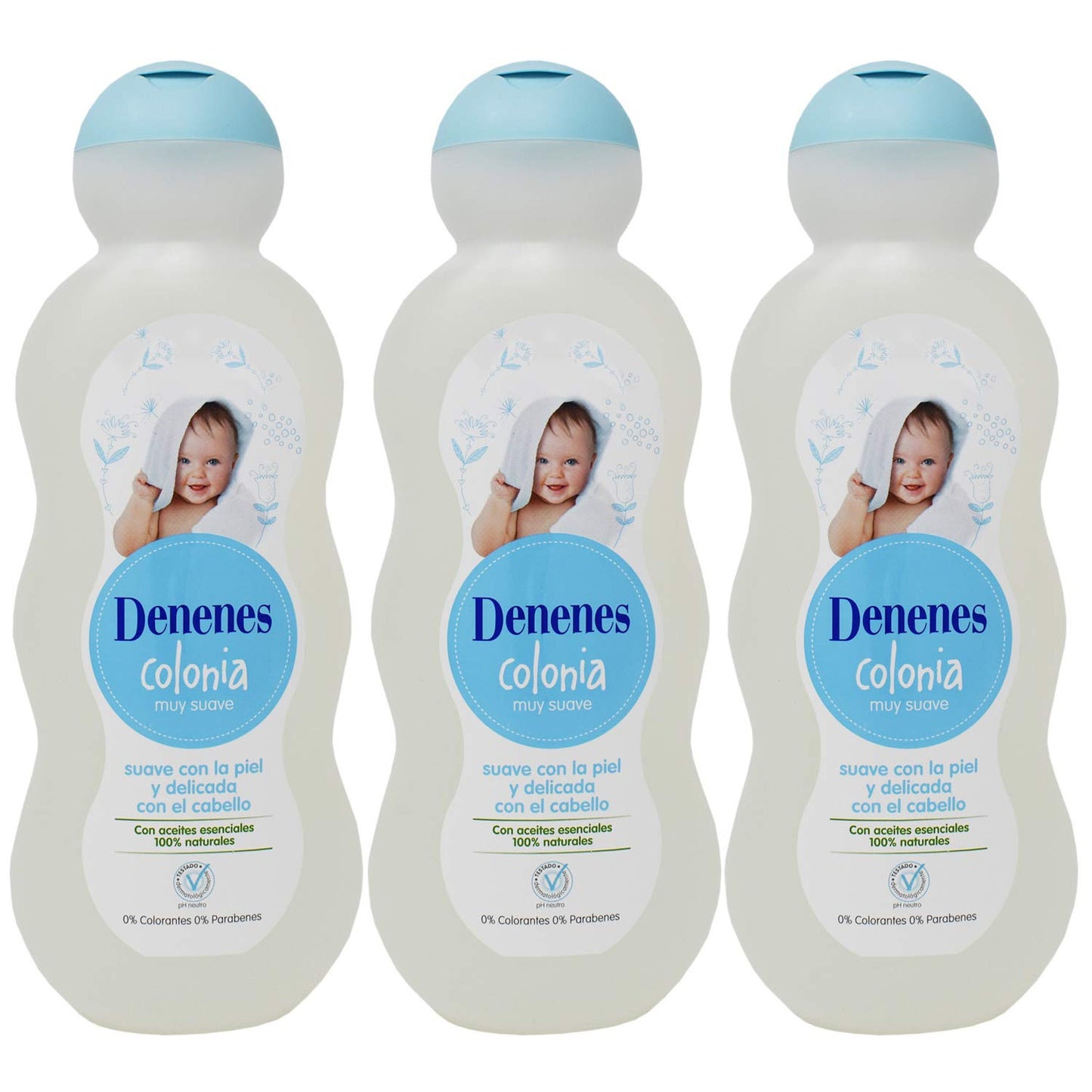 3 Denenes Baby Colognes 22 oz./650ml
