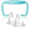 Thinkbaby Baby Bottle to Sippy Conversion Kit, Blue