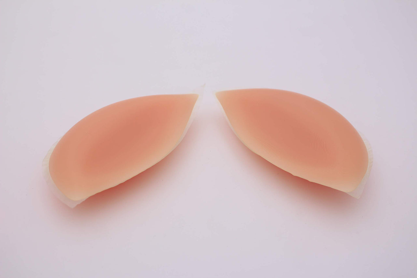 1Pair(2Pcs) Reusable Waterproof Adhesive Silicone Invisible Breast Push-Up Gel Bra Inserts Breast Enhancer Pads For Women Girl A
