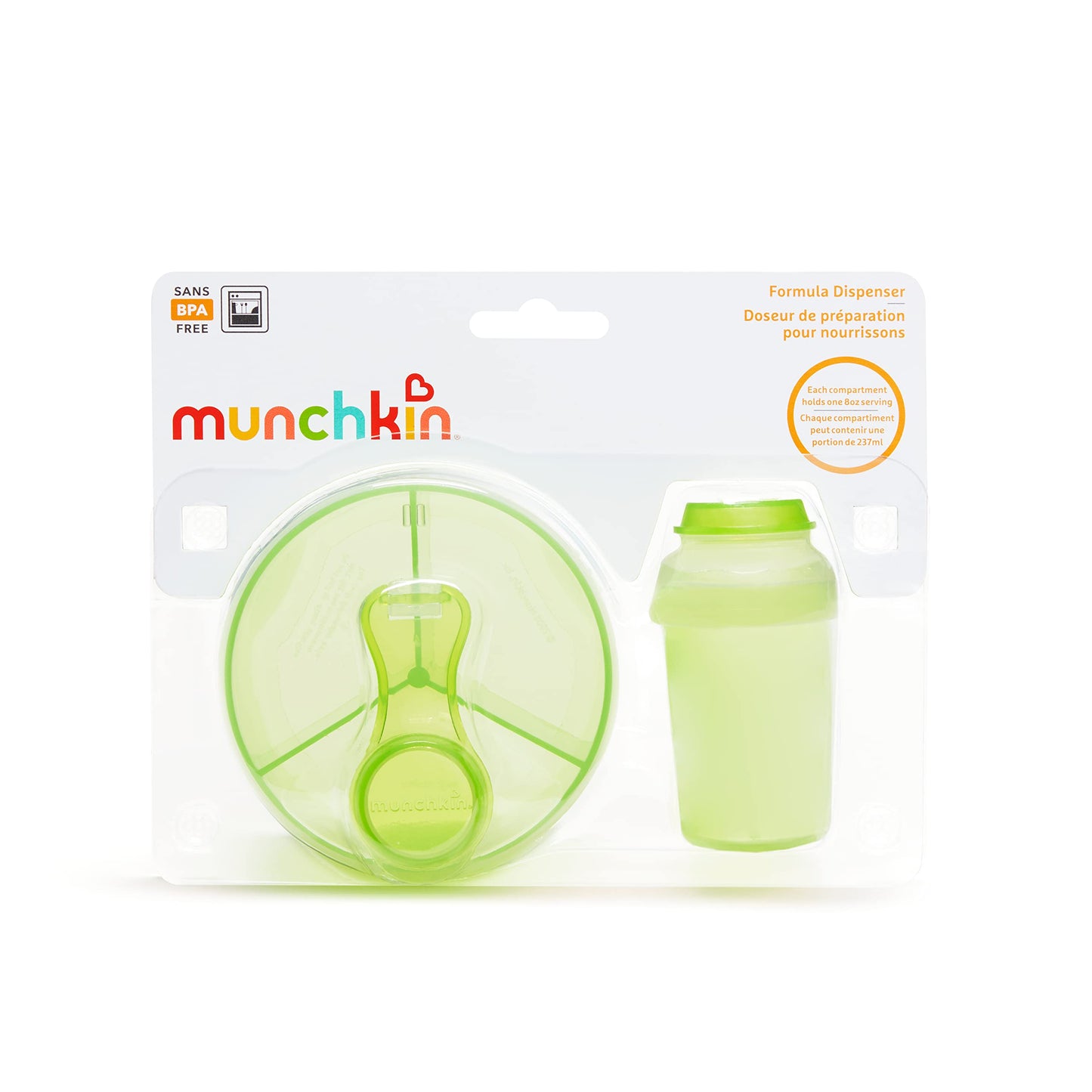 Munchkin Formula Dispenser Combo Pack, Bpa Free, Colors Vary, 1 Pack