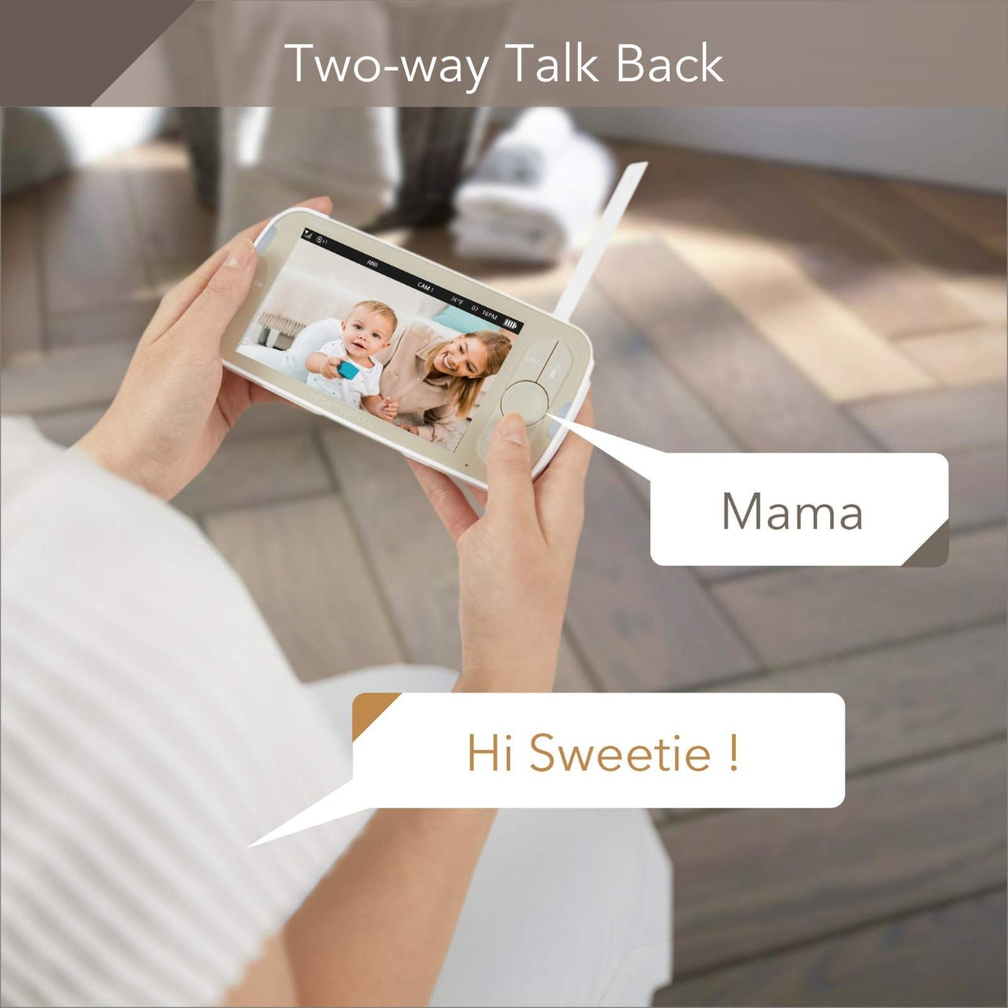 Infant Optics Standalone Monitor For Dxr-8 Pro Without Camera Unit & Battery (Not Compatible With Dxr-8 Camera Units)