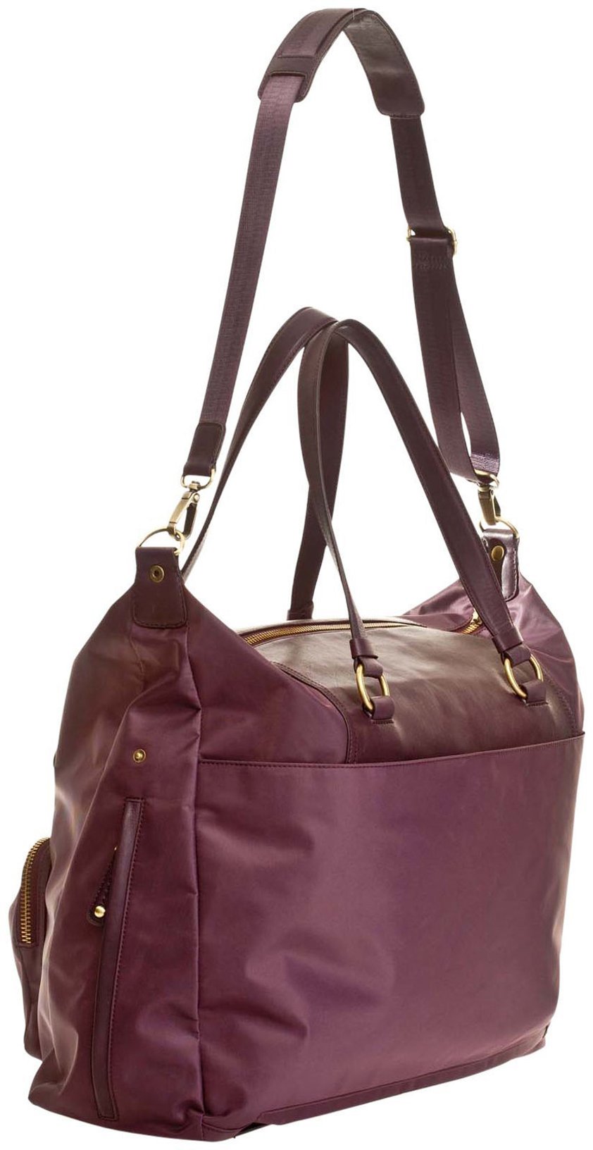 Twelvelittle Allure Weekender Diaper Bag - Plum