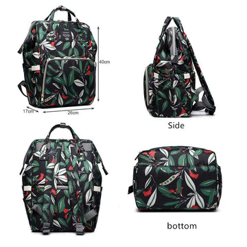 Armbq Camo Diaper Bag Backpack Multi-Function Diaper Bag For Baby Care Essentials Waterproof Travel Baby Bag For Mom Dad