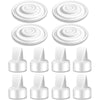 Momstouch 8 Duckbill Valves and 4 Silicone Membrane for Spectra and Motif Luna. Replacement Duckbill Valves for Spectra S1 S2 9