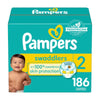 Pampers Baby Diapers - Swaddlers - Size 2, 186 Count, Ultra Absorbent Disposable Infant Diaper