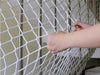 White Safety Rope Net For Kids, Exterior Guardrail Net For Stair Balcony, Knotless Fence Protective Netting, Outdoor Terrace Dec