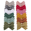 24 Pieces Baby Girl Hair Clips Pigtails Bow Hair Barrettes For Babies Infant Toddlers Kids Hair Bows In Pairs