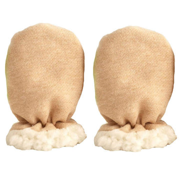 Paladoo Baby Mittens Sherpa Lined Fleece Winter (0-6,6-12 Months 2 Pair)