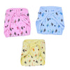 Manan Shopee Baby Nappy | Langot | Cloth Nappies Pack Of 3 (Multicolor, 36 Months)