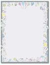 Baby Time Stationery Paper - 80 Sheets - Great For Baby Showers And Birth Announcements