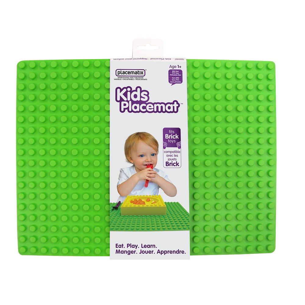 Placematix Kids Green Placemat