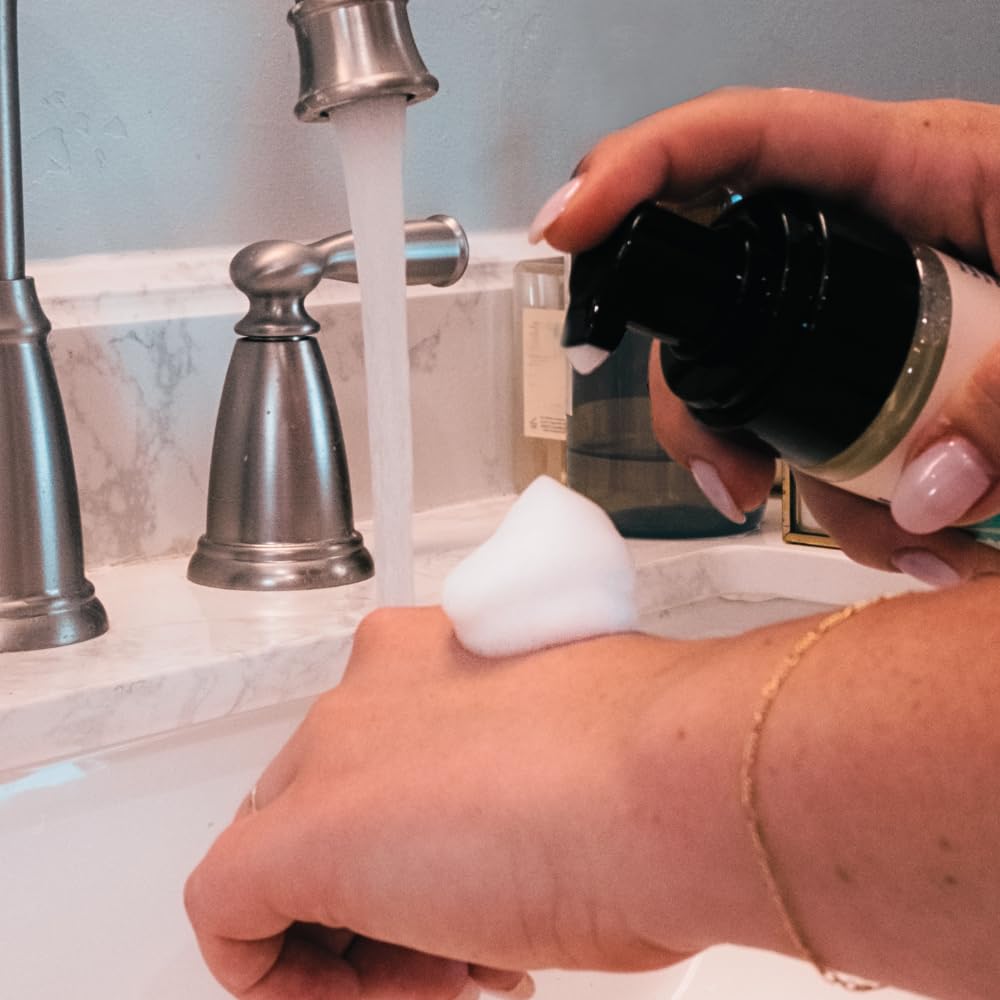 Motherlove Baby & All Soap (7.1 Oz) Gentle Foaming All-Purpose Castile Soap Made With Organic Ingredients - Relaxing Lavendar Bl