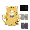 Feidoog Baby Head Protector Cushion Backpack With 3 Baby Knee Pads For Walking & Crawling,Tiger