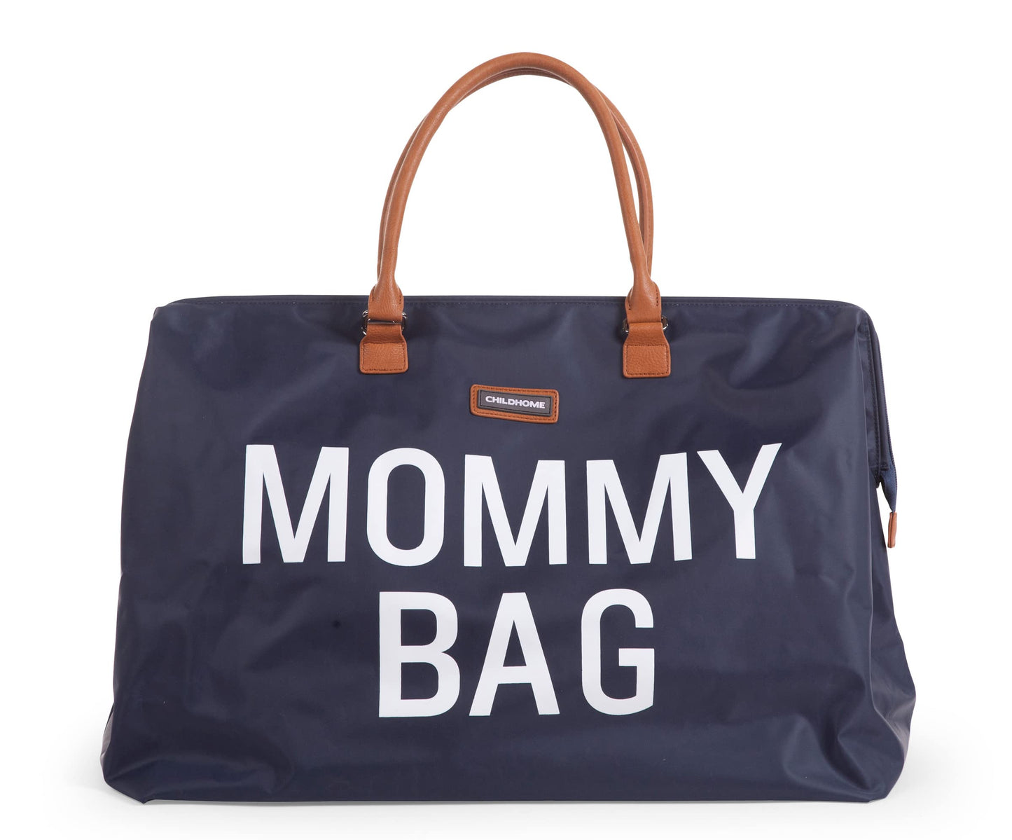 Childhome Navy Large Diaper Bag, Mommy Hospital Bag, Tote for Women, Travel Bag, Baby Bag, Pregnancy Must Haves