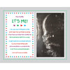 Poetry Gifts Hey Daddy It'S Me, Father To Be, Custom 8X10 Inch Personalized Print Add Ultrasound Photo