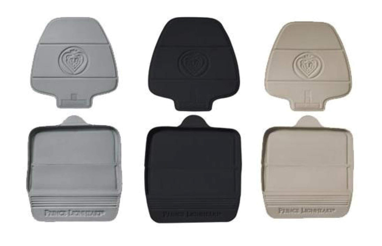 Prince Lionheart Car Seat Protector. The only 2 stage Seatsaver Designed with Thick padding, Nonabsorbent, waterproof, PVC foam