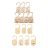 MERISHOPP14pcs Baby Closet Dividers Organizers from Newborn to 24 Month Nursery Decor|Baby | Nursery Dcor| Other Nursery Dcor