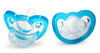 Razbaby Jollypop Baby Pacifier Newborn, 0-3M (Blue, 10 Count)