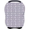 Car Seat Covers For Babies - Multi- Use Nursing Carseat Canopy, Breastfeeding Covers, Baby Shower Gifts For Boys And Girls (Dot