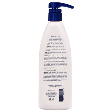 Noodle & Boo 2-In-1 Newborn Hair & Baby Body Wash For Baby, Tear Free And Hypoallergenic, 16 Fl Oz