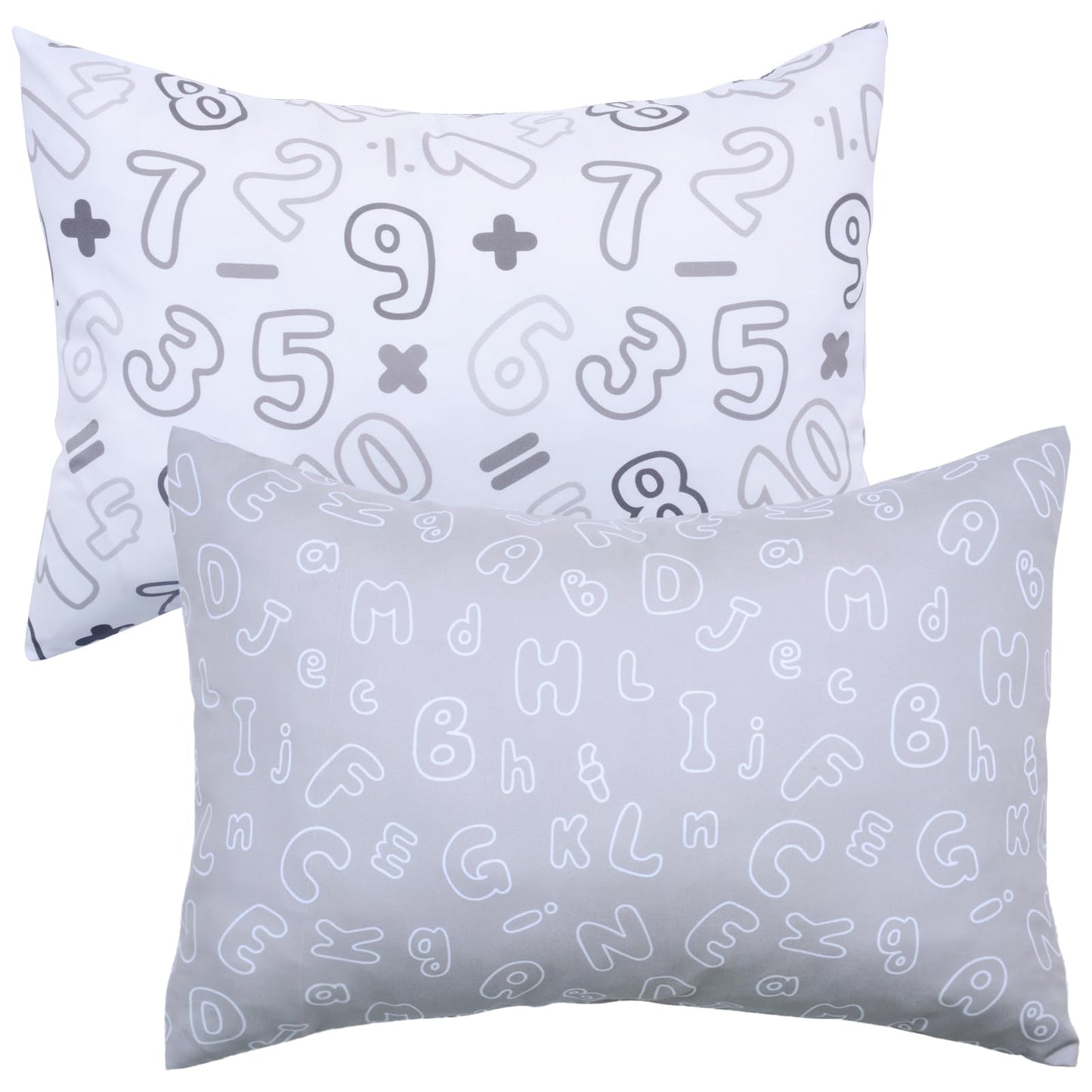 Uomny Toddler Pillowcase 13 X 18 Neutral Toddler Pillow Cases For 14 X 19 12X18 Crib Pillows Soft Travel Pillow Cover Envelope C