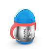 rabitat First Step Gravity Sipper Cheek Monkey 2 Years Brand Warranty I Stainless Steel Sippy Cup for Babies/Toddlers/Kids wit